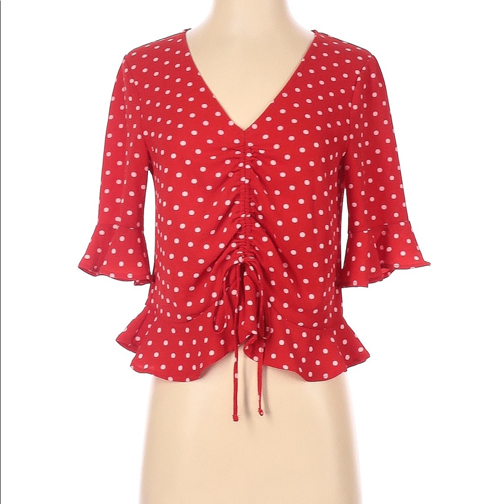 3/4 sleeve blouse